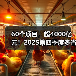60个项目,超4000亿元!2025第四季度多省份公路工程批复信息汇总(图1) 60个项目,超4000亿元!2025第四季度多省份公路工程批复信息汇总(图1)
