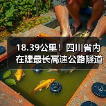 18.39公里!四川省内在建最长高速公路隧道进洞施工!(图)(图2) 18.39公里!四川省内在建最长高速公路隧道进洞施工!(图)(图2)