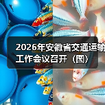 2026年安徽省交通运输工作会议召开(图)(图1) 2026年安徽省交通运输工作会议召开(图)(图1)