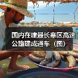 国内在建最长寒区高速公路建成通车(图)(图1) 国内在建最长寒区高速公路建成通车(图)(图1)
