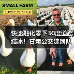 快速融化零下30度道路结冰！甘肃公交建团队研发新型融雪剂（图2）