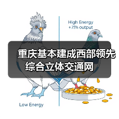 重庆基本建成西部领先综合立体交通网(图3) 重庆基本建成西部领先综合立体交通网(图3)