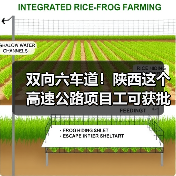 双向六车道!陕西这个高速公路项目工可获批(图2) 双向六车道!陕西这个高速公路项目工可获批(图2)