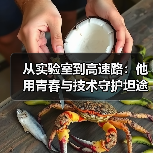 从实验室到高速路：他用青春与技术守护坦途 | 新高速人（图）（图1）