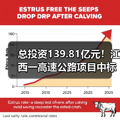 总投资139.81亿元!江西一高速公路项目中标信息公布(图4) 总投资139.81亿元!江西一高速公路项目中标信息公布(图4)
