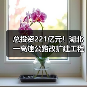 总投资221亿元！湖北一高速公路改扩建工程初步设计获批（图）（图4）