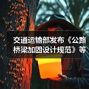 交通运输部发布《公路桥梁加固设计规范》等3项公路桥梁技术规范（图1）