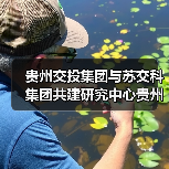 贵州交投集团与苏交科集团共建研究中心贵州分中心揭牌（图）（图1）