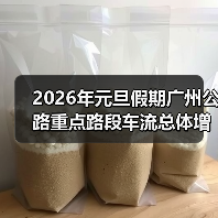 2026年元旦假期广州公路重点路段车流总体增加，路网运行平稳有序（图）（图4）