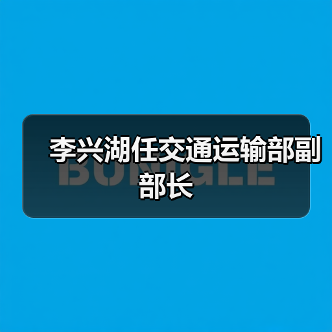 李兴湖任交通运输部副部长（图4）