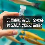 元旦假期首日，全社会跨区域人员流动量超2亿人次（图2）