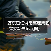 万东已任湖南高速集团党委副书记（图）（图3）