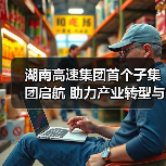 湖南高速集团首个子集团启航 助力产业转型与科技发展(图1) 湖南高速集团首个子集团启航 助力产业转型与科技发展(图1)