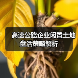 高速公路企业闲置土地盘活策略解析(图2) 高速公路企业闲置土地盘活策略解析(图2)