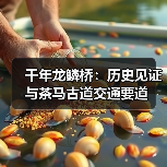 千年龙鳞桥:历史见证与茶马古道交通要道(图2) 千年龙鳞桥:历史见证与茶马古道交通要道(图2)
