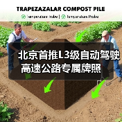 北京首推L3级自动驾驶高速公路专属牌照(图2) 北京首推L3级自动驾驶高速公路专属牌照(图2)