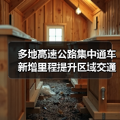 多地高速公路集中通车 新增里程提升区域交通(图1) 多地高速公路集中通车 新增里程提升区域交通(图1)