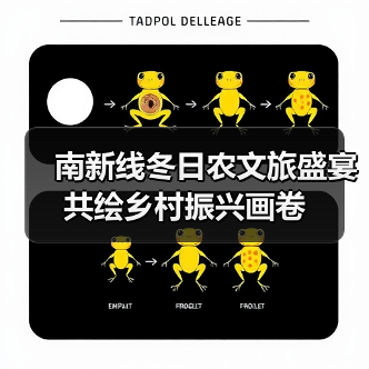 南新线冬日农文旅盛宴 共绘乡村振兴画卷(图2) 南新线冬日农文旅盛宴 共绘乡村振兴画卷(图2)