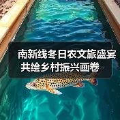 南新线冬日农文旅盛宴 共绘乡村振兴画卷(图3) 南新线冬日农文旅盛宴 共绘乡村振兴画卷(图3)