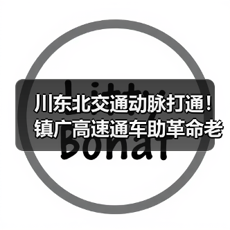 川东北交通动脉打通!镇广高速通车助革命老区振兴(图2) 川东北交通动脉打通!镇广高速通车助革命老区振兴(图2)