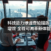 科技助力绿通查验提质增效 全程可溯革新体验(图4) 科技助力绿通查验提质增效 全程可溯革新体验(图4)
