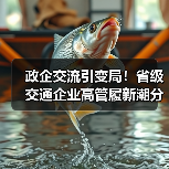 政企交流引变局!省级交通企业高管履新潮分析(图1) 政企交流引变局!省级交通企业高管履新潮分析(图1)
