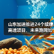 山东加速推进24个续建高速项目，未来路网如何升级？（图1）