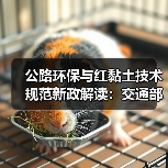 公路环保与红黏土技术规范新政解读:交通部最新发布(图3) 公路环保与红黏土技术规范新政解读:交通部最新发布(图3)