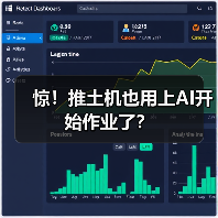 惊!推土机也用上AI开始作业了?(图4) 惊!推土机也用上AI开始作业了?(图4)