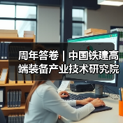 周年答卷 | 中国铁建高端装备产业技术研究院科创提速(图1) 周年答卷 | 中国铁建高端装备产业技术研究院科创提速(图1)