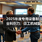 2025年度专用设备制造业科创力,徐工机械登顶!(图3) 2025年度专用设备制造业科创力,徐工机械登顶!(图3)