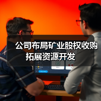 公司布局矿业股权收购拓展资源开发(图3) 公司布局矿业股权收购拓展资源开发(图3)