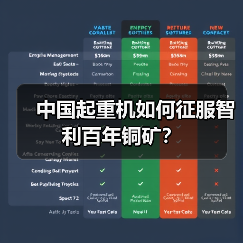中国起重机如何征服智利百年铜矿？（图1）