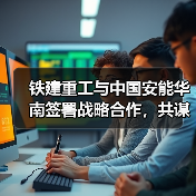 铁建重工与中国安能华南签署战略合作，共谋发展新机遇（图1）
