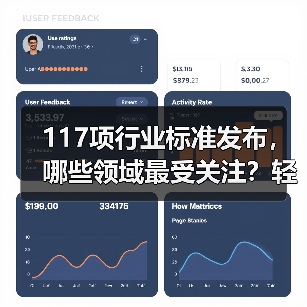 117项行业标准发布，哪些领域最受关注？轻工建材成焦点（图1）