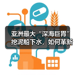 亚洲最大“深海巨胃”挖泥船下水,如何革新海洋工程?(图2) 亚洲最大“深海巨胃”挖泥船下水,如何革新海洋工程?(图2)