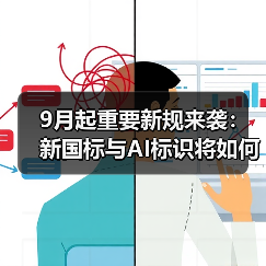 9月起重要新规来袭:新国标与AI标识将如何影响你的生活?(图3) 9月起重要新规来袭:新国标与AI标识将如何影响你的生活?(图3)