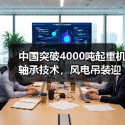 中国突破4000吨起重机轴承技术,风电吊装迎新机遇?(图3) 中国突破4000吨起重机轴承技术,风电吊装迎新机遇?(图3)