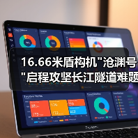 16.66米盾构机 16.66米盾构机