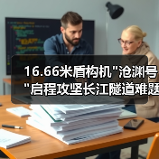 16.66米盾构机 16.66米盾构机