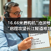 16.66米盾构机 16.66米盾构机