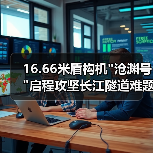 16.66米盾构机 16.66米盾构机