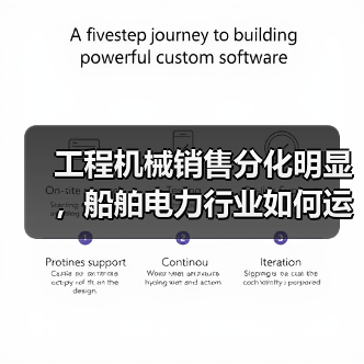 工程机械销售分化明显,船舶电力行业如何运行?(图3) 工程机械销售分化明显,船舶电力行业如何运行?(图3)