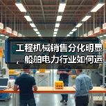 工程机械销售分化明显,船舶电力行业如何运行?(图1) 工程机械销售分化明显,船舶电力行业如何运行?(图1)