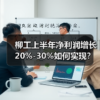 柳工上半年净利润增长20%-30%如何实现?(图1) 柳工上半年净利润增长20%-30%如何实现?(图1)