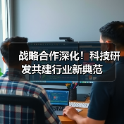 战略合作深化!科技研发共建行业新典范(图2) 战略合作深化!科技研发共建行业新典范(图2)