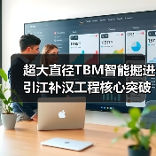 超大直径TBM智能掘进引江补汉工程核心突破（图1）