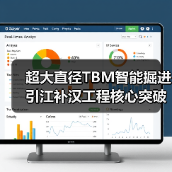 超大直径TBM智能掘进引江补汉工程核心突破（图3）