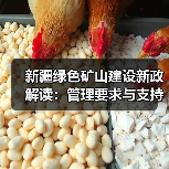新疆绿色矿山建设新政解读：管理要求与支持措施全解析（图2）