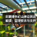新疆绿色矿山建设新政解读：管理要求与支持措施全解析（图3）
